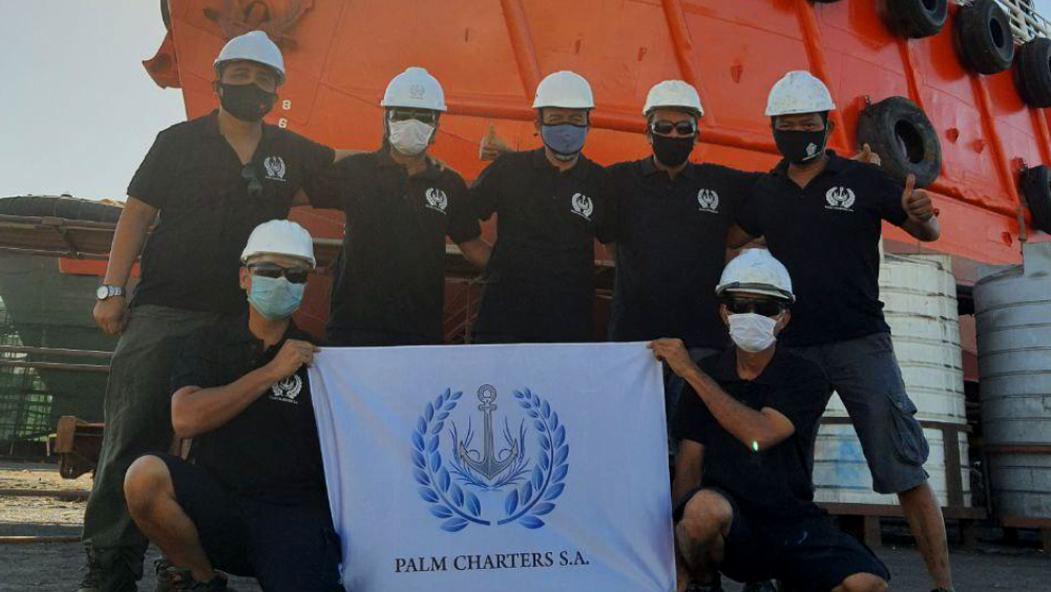 Crew Change Canal Suez HUB Agency Solutions Palm Charters