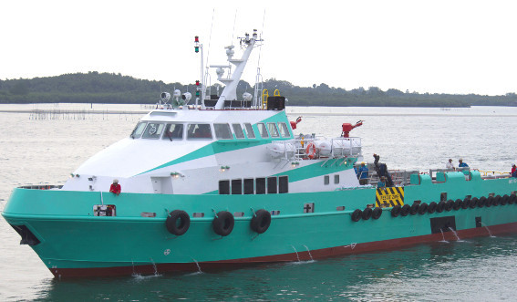 Flex 40MX Multi Role Support Vessel Africa West Services