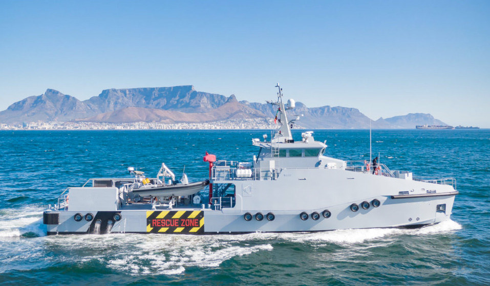 35M Sentinel Crew and Patrol Vessel Africa West Services