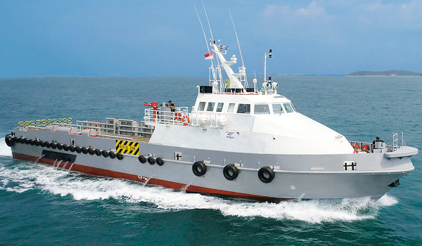 Flex Fighter Multi Role Support Vessel Africa West Services